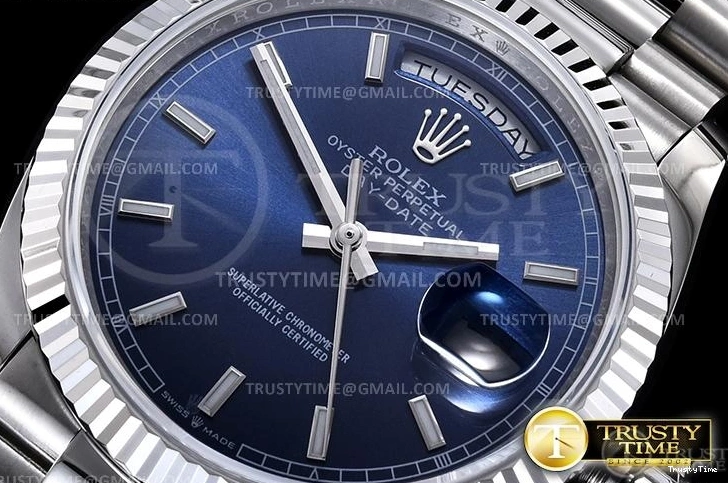 0812 Refined RDD0224H – DayDate 36mm 750